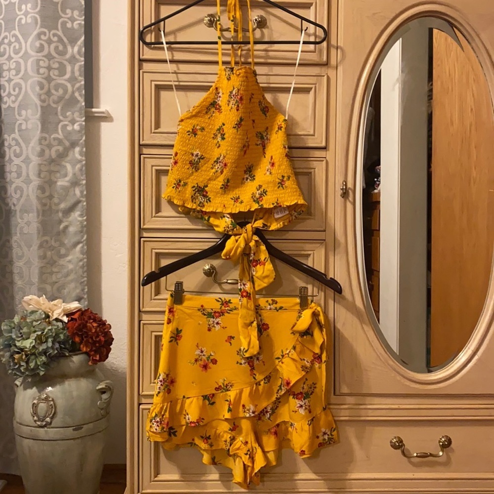 Cute Summer Two Piece Set Outfit